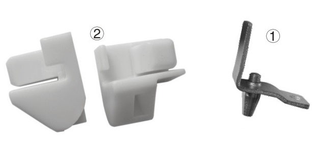 RP-008-1&amp;#32;RP-008-2安装板附件&amp;#32;